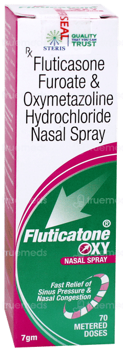Fluticatone Oxy Nasal Spray 7Gm